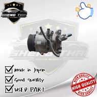 B1-9 TOYOTA ESTIMA ACR30 AIRCOND COMPRESSOR (NO MANGNET) AAZ(NO WARRANTY SABAH DAN SARAWAK)