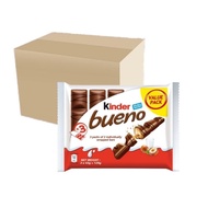 Kinder Bueno Chocolate/White Chocolate 11x129G (1Box)