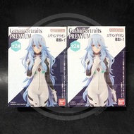 22年5月新貨！全新未開封 Bandai Gasha Portraits Premium 扭蛋 綾波麗 (套裝2PCS) 新世紀福音戰士 EVA Evangelion