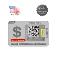 Ballet REAL USD Stable Coin TRC20 Cold Wallet Stainless