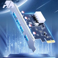 PCI-E to 4-port USB 3.0 expansion Card DTECH PC0192