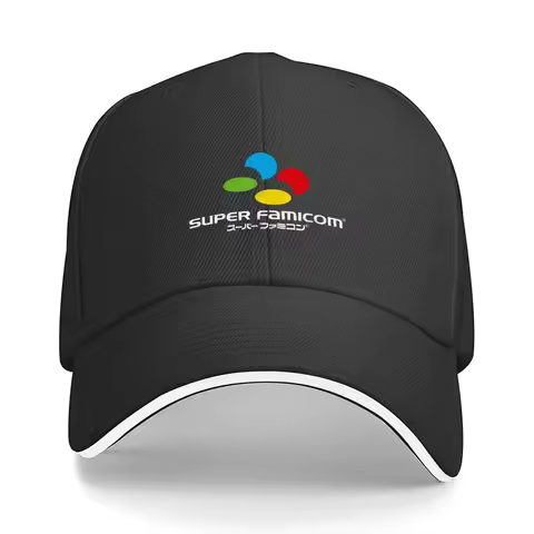 Super Famicom Baseball Cap Icon Trucker Cap tactical cap funny hat Women's Beach Men's