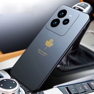 For Realme GT7 Pro GT 7T Case Soft Silicone Maple Leaf Shape for Realme GT7 Pro GT 7T Back Cover Pho