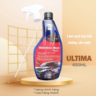 [Chính hãng] Xịt Nano dẻo Ultima Waterless Wash Plus+ (650 ml) vệ sinh xe không dùng nước  - Chang S