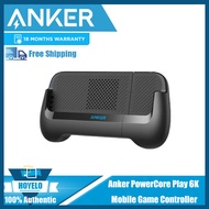 Anker PowerCore Play จอยควบคุมเกมมือถือ6K พร้อมแหล่งจ่ายไฟมือถือ6700MAh และเกมแพดระบายความร้อนสำหรับไอโอเอสหุ่นยนต์โทรศัพท์