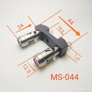 Free Shipping Large Spring Terminal Gold-Plated Self-Locking Push-Type Amplifier Speaker Terminal So