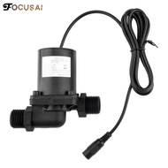 FocusAi ปั๊มพลังงานแสงอาทิตย์แบบไร้แปรงถ่าน DC 12V 24V,มอเตอร์ปั้มน้ำฝักบัวเครื่องทำน้ำอุ่นให้ความร้อนใต้พื้นมีปั๊มน้ำแบบจุ่มขนาดเล็ก