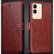Vivo Y29 4G Vivo Y29 5G Flip Cover Case Leather Wallet Vivo Y29 4G Vivo Y29 5G