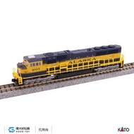 KATO 176-6410 (N) EMD SD70MAC Alaska Railroad #4003