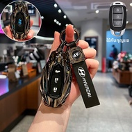 XIANLUOMAN | ที่ครอบกุญแจรถสำหรับ Hyundai ix35 Mente FeiSTA Sonata 8 Elantra Palisade