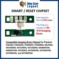 Compatible DL410 DL-410 Imaging Drum Chip Reset Pantum Printer M7100N M7100DW M7200FDN P3300DN P3300