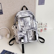 QIANRENSHI | Stylish Transparent Ita Bag School Backpack