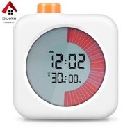 Digital Visual Timer for Kids Adults 60-Minute Visual Countdown Timer LCD Screen Timer Hour Clock Al