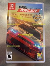 《今日快閃價》（中古二手）Switch NS遊戲 賽車遊戲 超級街道賽 SUPER STREET RACER 美版中英文版
