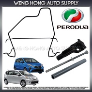 Perodua Alza Spare Tyre Support Holder Kit Bracket , Lock , Bolt , Guide ( Spare Tayar Bracket Set )