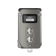 NITECORE Tini2 Ti Keychain Light 500Lumens Type-C Rechargeable EDC Compact Titanium Alloy LED Flshli
