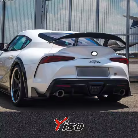 Suitable for SUPRA A90 spoiler Aerodynamic kit Modified SUPRA A90 Artisan WING Carbon fiber SUPRA A9