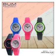 ️Authorised ️ BUM Equipment B972 Women Analogue Quartz Silicone Strap Watch