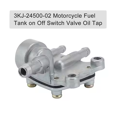 For Yamaha CY 50Cc ATV Scooter Gas Fuel Valve Petcock Pump 3KJ-24500-02 2PCS For CY50 JOG SH50 Razz 