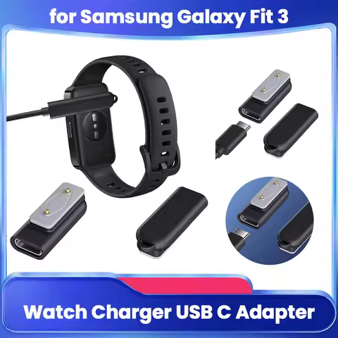 Type C Charger Adapter Magnetic Watch Charger Adapter Type C Adapter Watch Charger for Samsung Galax