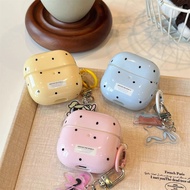 For Huawei freeclip2 new earphone cover small fresh color polka dots FreeBuds7i pendant freebuds6i/5