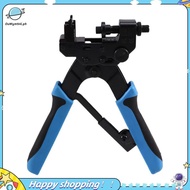 【ouwym9al】Tl-H510B Compression Crimping Tool for F, BNC, , and RG 59, RG6 Cables 0.5-6mm2 Profession