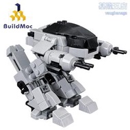 MOC-159267兼容樂高RoboCop機械戰警系列ED-209兒童益智積木