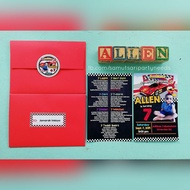 JolliRace Invitation - 4R size