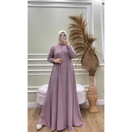 [FREE PPN] JEMIMA DRESS GAMIS BY MAREVI DESIGN [ORI]