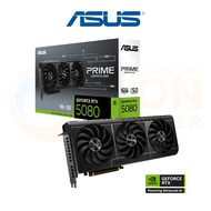 VGA การ์ดจอ ASUS PRIME GEFORCE RTX 5080 16GB GDDR7 ประกันศูนย์ 3 ปี