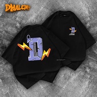 (DHALCIM APPAREL LOGO D DISTRO T-SHIRT), D LOGO DISTRO T-SHIRT, LETTER D LOGO DISTRO T-SHIRT, LIGHTN