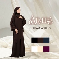 Alesha Fatimah | Luxury Abaya dress MaterialELEGAN Burj Anti UV almira dressSeira
