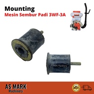 Mesin Sembur Padi 3WF-3A Mounting Support Ogawa