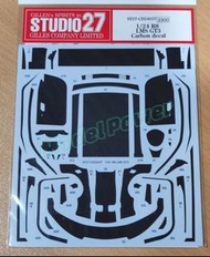1/24 Audi R8 LMS GT3 Carbon Decal Studio27 NuNu Beemax