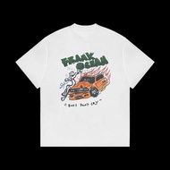 FRANK OCEAN 'BOYS DON'T CRY' Graphic Oversized Premium Cotton Boxy Tee by