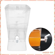 [IhoceMY] Beverage Dispenser Sturdy Cold Drink Container for Bar Home Use Refrigerator