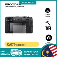 🔥READY STOCK🔥PROOCAM SPF-GFX50S GLASS SCREEN PROTECTOR  FUJIFILM GFX50S GFX50 1