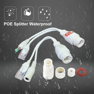 Konektor Lan POE Splitter Set Outdoor Waterproof