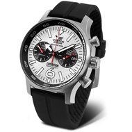 Vostok-Europe Expedition North-Pole-1 6S21/595a642R (black silicon strap)
