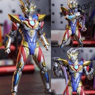 Zeta Ultramandelta Sky Claw Ultraman Boy Toy Joint Movable Figure Doll Exchange 9-27