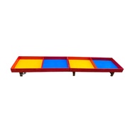MS - [4 Separator] [GOJEK INSTANT ONLY] Kinetic Sand Toy Table Folding Sand Table Educational Toys f