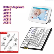 Baby Monitor Battery 3.6V/1800mAh 1ICP5/54/57 for Angelcare AC517,AC417,AC510,AC315,AC310