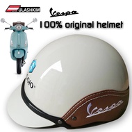 Vespa Universal Motorcycle Original Helmet For Vespa Scooter Retro Half Helmet