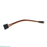 zwinz1aa 4pins Male To 15Pins Female Conversion Adapter Power Cable 23CM 9inches