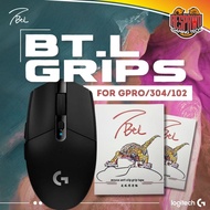 BT.L Grips - Logitech G304/ G305/ G PRO/ G102/ G203