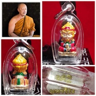 (SG555)泰国佛牌Thai Amulet 齐天大圣 Sun Wu Kong Phra Ajahn Amnaj Samnak Patibutam 2564+FREE LUCKY