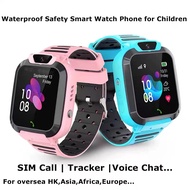 F6-4G Video Call Children's Smart Phone Watch GPS Positioning Watch English Multi-language