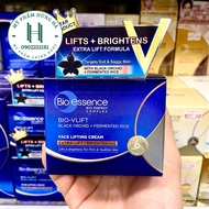 Bio Essence Bio-Vlift Cream, Lifting Facial Muscles, Whitening Skin, Black Orchid Extract And Rice Essence 45g