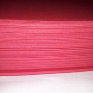 MERAH Red Paper 160g Plano