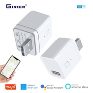 GIRIER Tuya Smart Micro USB Adaptor Switch 5V, WiFi Mini USB Power Adaptor Compatible with Alexa Hey